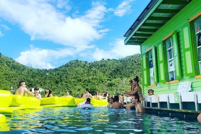 St. John Full-Day Lime Out Snorkel Taco Lunch & Open Bar - Westin - The boat ride and the crew