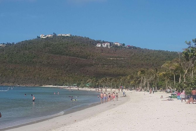 St John Island and Trunk Bay Beach Tour - Timing, cruise ships, and the minimum group