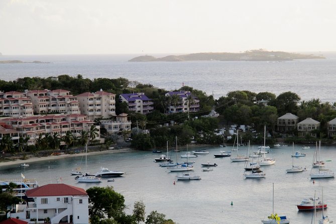 St John Island and Trunk Bay Beach Tour - Annaberg Sugar Plantation in 20 minutes