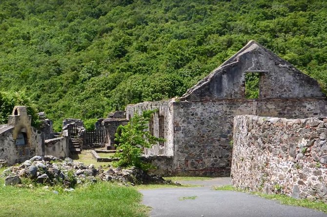 St John Island Sightseeing Tour - Virgin Islands National Park and the two passport stamps