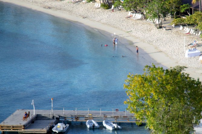 St John Island Sightseeing Tour - Starting across the water from St. Thomas