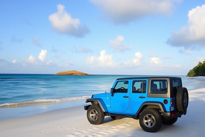 St John -Jeep Ride with A Guide! Customize Itinerary Your Way! - What the $655 group price really buys