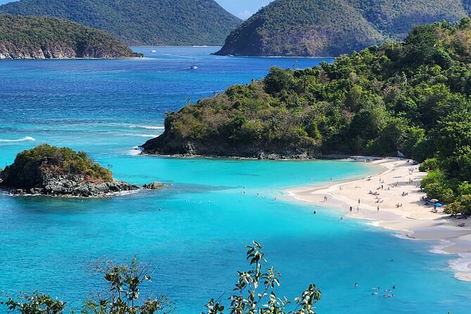 St John -Jeep Ride with A Guide! Customize Itinerary Your Way! - Starting in Cruz Bay, St. John’s lively front door