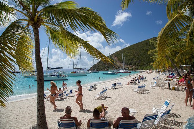St. John Jost Van Dyke & Soggy Dollar Snorkel Sail with Breakfast - Westin - Leaving From The Westin at 8:00 am
