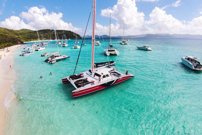 St. John PiZZA Pi Snorkel Sail with Beach Stop, Lunch & Open Bar - Westin - Pizza Pi Lunch Delivered to the Boat