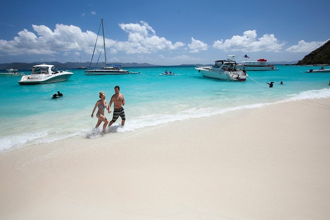 St. John PiZZA Pi Snorkel Sail with Beach Stop, Lunch & Open Bar - Westin - Open Bar, Snacks, Music, and the Ride Home