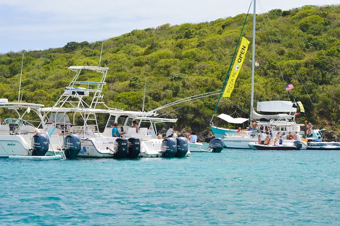 St. John PiZZA Pi Snorkel Sail with Beach Stop, Lunch & Open Bar - Westin - The Crew Makes This More Than a Boat Transfer