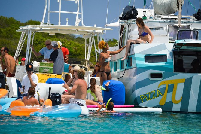 St. John PiZZA Pi Snorkel Sail with Beach Stop, Lunch & Open Bar - Westin - Is $149 a Good Value?