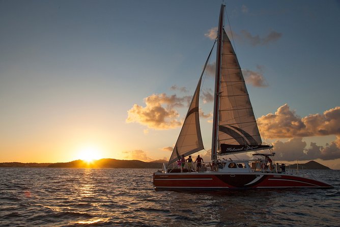 St. John Sail with Bar and Hors d'Oeuvres to Lovango Dinner - How the dinner timing can shape your evening