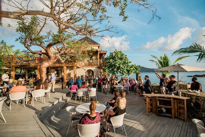 St. John Sail with Bar and Hors d'Oeuvres to Lovango Dinner - Value at $119, before dinner