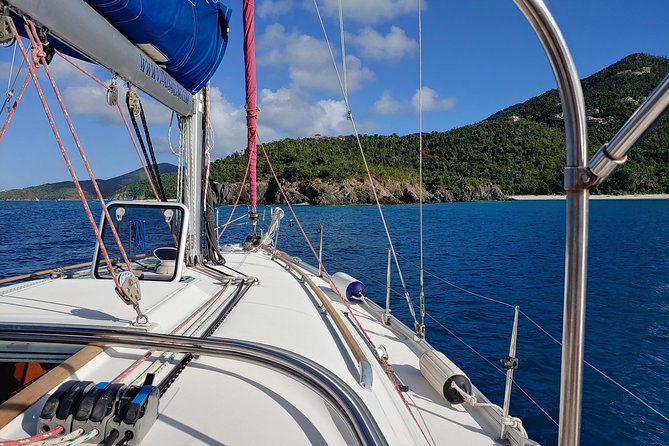 St John & Surrounding Cays - Full-Day Sail/Snorkel, 6 Guests Max - St. John waters and the flexible route