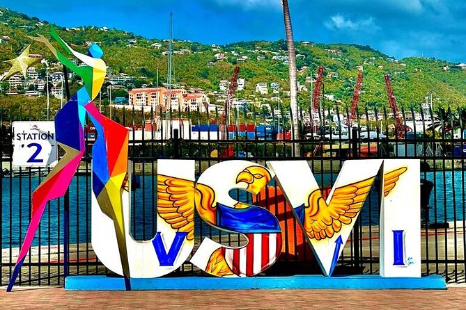 St. Thomas Cultural Experience: Semi-Private, Lunch Included - Main Street: Town Sights, Shopping, and Island Details