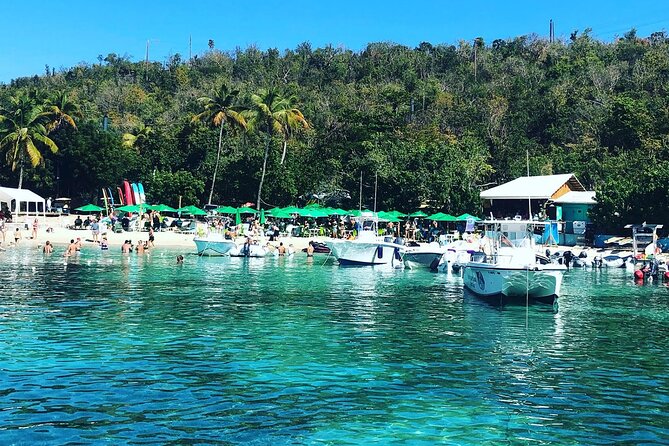 St. Thomas Cycleboats Water Island Trip - Two hours at Honeymoon Beach