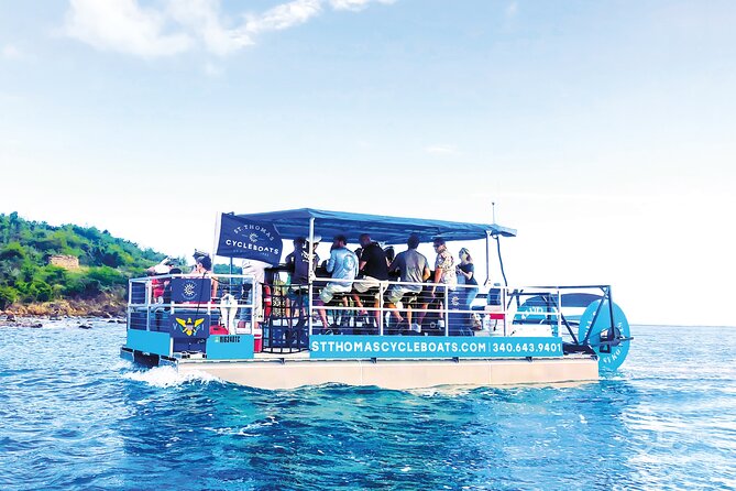 St. Thomas Cycleboats Water Island Trip - Is $95 a good value?