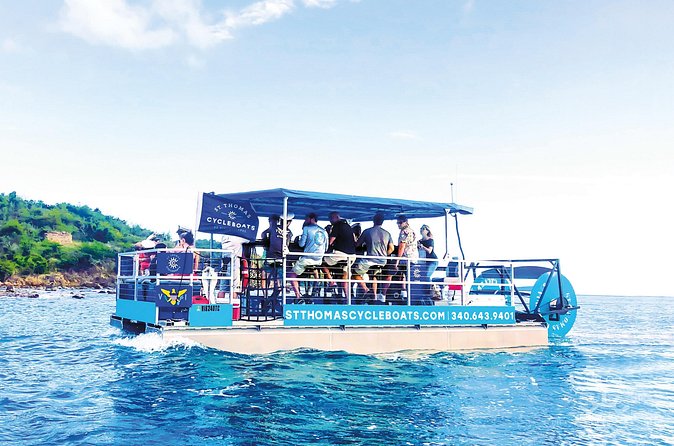 St. Thomas Cycleboats Water Island Trip - Practical details that affect your day