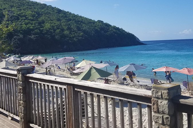 St Thomas Full Day Private Tour (1-10 PPL) - Open-air safari vehicle or air-conditioned van