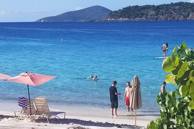 St. Thomas Half-Day Beach Hopping Tour - Stop 1: Secret Harbour for a calmer resort beach