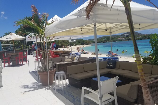 St. Thomas Half-Day Beach Hopping Tour - Stop 2: Sapphire Beach and its clear blue water