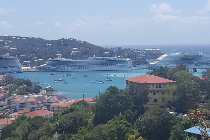 St Thomas Half Day Private Tour (1-10 ppl) - A private way to get your bearings on St. Thomas
