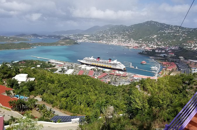 St Thomas Half Day Private Tour (1-10 ppl) - Drake’s Seat is the classic Magen’s Bay lookout