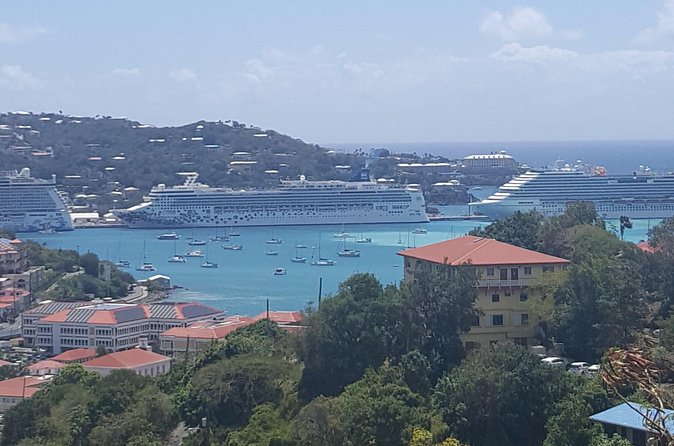 St Thomas Half Day Private Tour (1-10 ppl) - Charlotte Amalie adds shopping and lunch