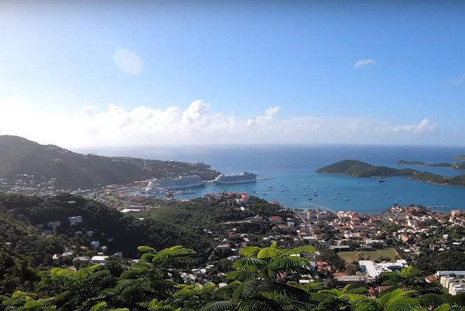 St. Thomas Island Tour with Mountain Top and Magens Bay Beach - Magens Bay is the reason to bring swim gear