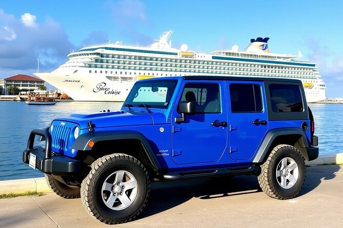 St Thomas - Jeep Tour Customized Itinerary 5hrs - Key Points Before You Book