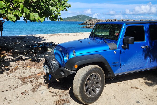 St Thomas - Jeep Tour Customized Itinerary 5hrs - Shopping at Downtown and Havensight Mall