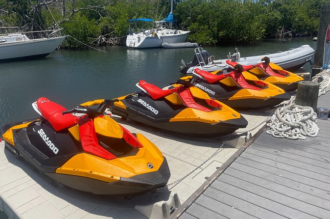 St Thomas Jet Ski Rental - The GoPro and drink question