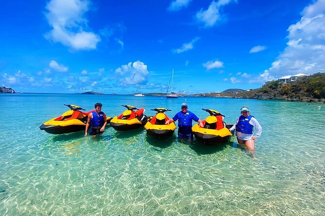 St Thomas Jet Ski Rental - Safety instructions and first-time riders