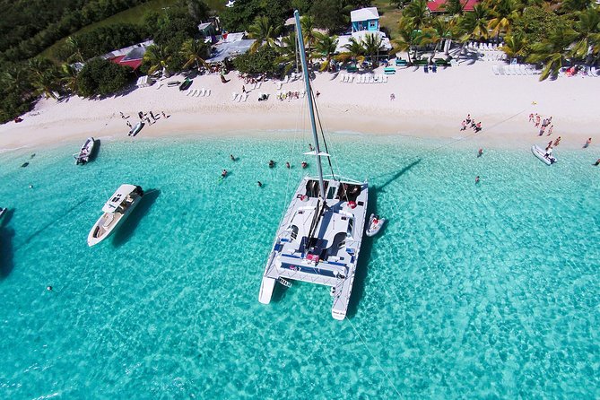 St. Thomas Jost Van Dyke & Soggy Dollar Snorkel Sail w/ Breakfast - Ritz-Carlton - Key points to know before you book
