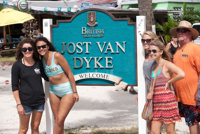 St. Thomas Jost Van Dyke & Soggy Dollar Snorkel Sail w/ Breakfast - Ritz-Carlton - Breakfast and the cruise along St. John