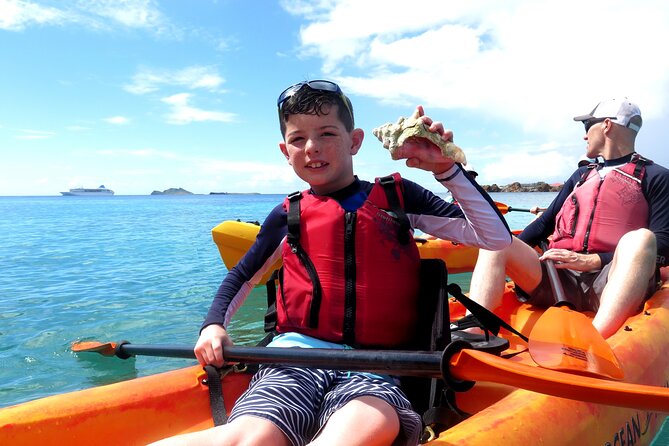 St Thomas Kayak and Sea Turtle Snorkel Excursion - Guides who shape the experience