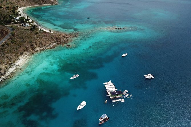 St. Thomas Lime Out Snorkel with Taco Bar Lunch & Swim-Up Bar - Ritz-Carlton - The Swim-Up Bar and Included Drinks