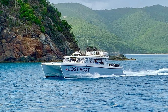 St. Thomas Lime Out Snorkel with Taco Bar Lunch & Swim-Up Bar - Ritz-Carlton - A Catamaran Made for More Than Sitting