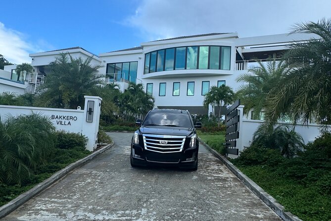 ST Thomas Luxury Private Airport Pickup - A calm first step after landing in St Thomas