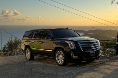 ST Thomas Luxury Private Airport Pickup