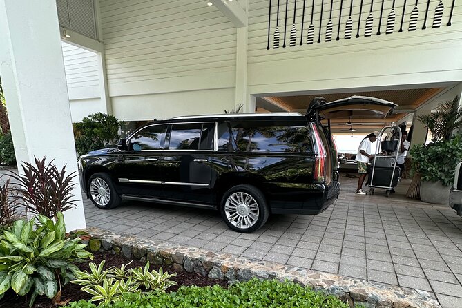 ST Thomas Luxury Private Airport Pickup - What happens at pickup
