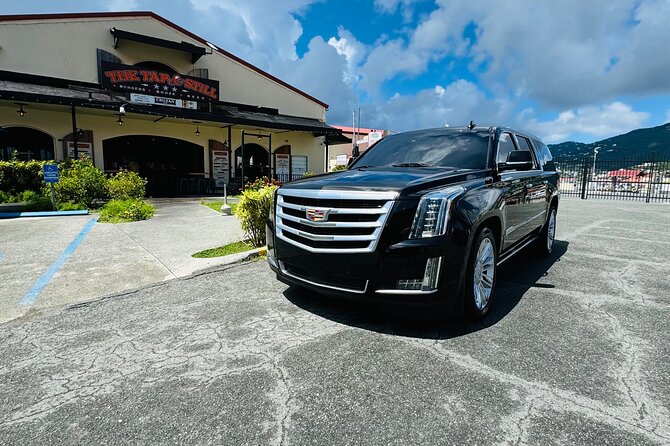 ST Thomas Luxury Private Airport Pickup - Luggage help and a comfortable ride