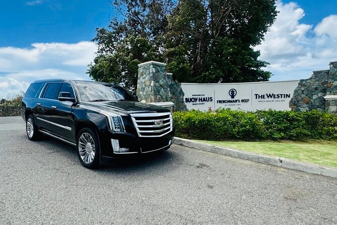 ST Thomas Luxury Private Airport Pickup - What the $149 fare includes, and what it does not