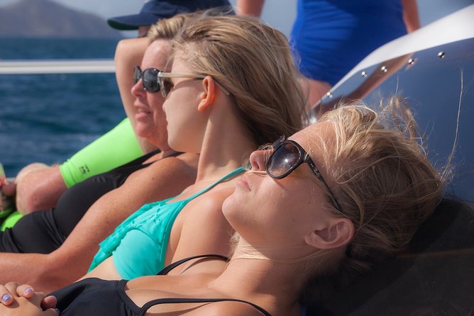St. Thomas Maho Bay Turtle Snorkel Sail - Ritz-Carlton - The second stop near Honeymoon Beach