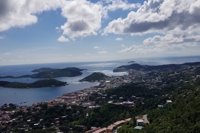 St. Thomas Mountain Top Tour and Beach Hopping - Secret Harbour for a More Sheltered Beach Stop