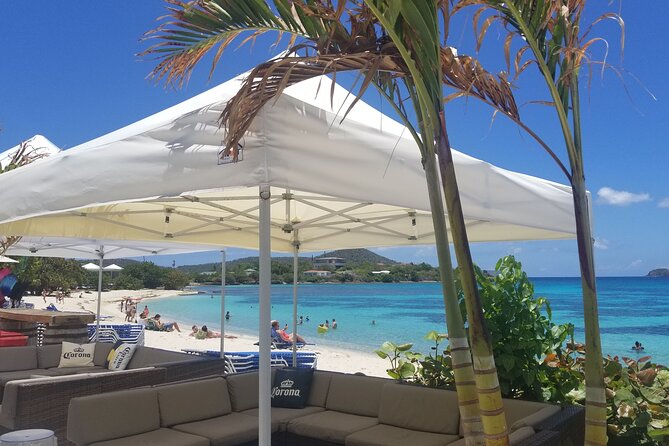 St. Thomas Mountain Top Tour and Beach Hopping - Coki Point for Snorkeling