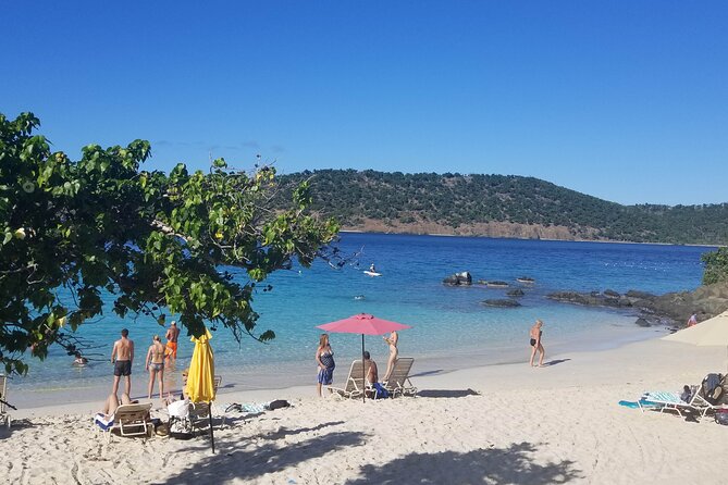 St. Thomas Mountain Top Tour and Beach Hopping - Sapphire Beach for Easy Beauty and a Resort Setting