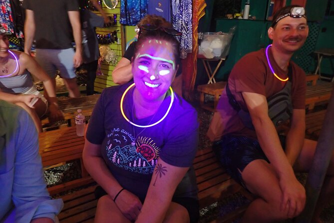 St Thomas Night Kayak Tour - Learning to Handle a Two-Person Kayak