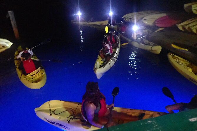 St Thomas Night Kayak Tour - Clothing, Footwear, and Physical Comfort