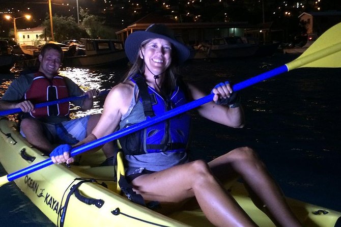 St Thomas Night Kayak Tour - Following the Mangrove Waterways at Sunset