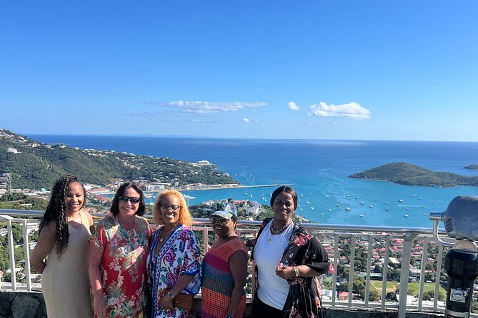 St Thomas Private Airport Transfer - The lookout: a short first view of St Thomas