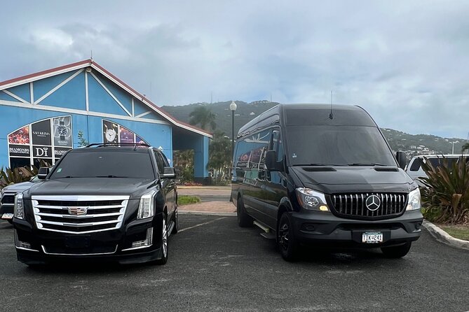 St Thomas Private Airport Transfer - Mountain Top: 30 to 45 minutes at a longer stop