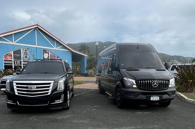 St Thomas Private Airport Transfer - Two to three hours at the beach
